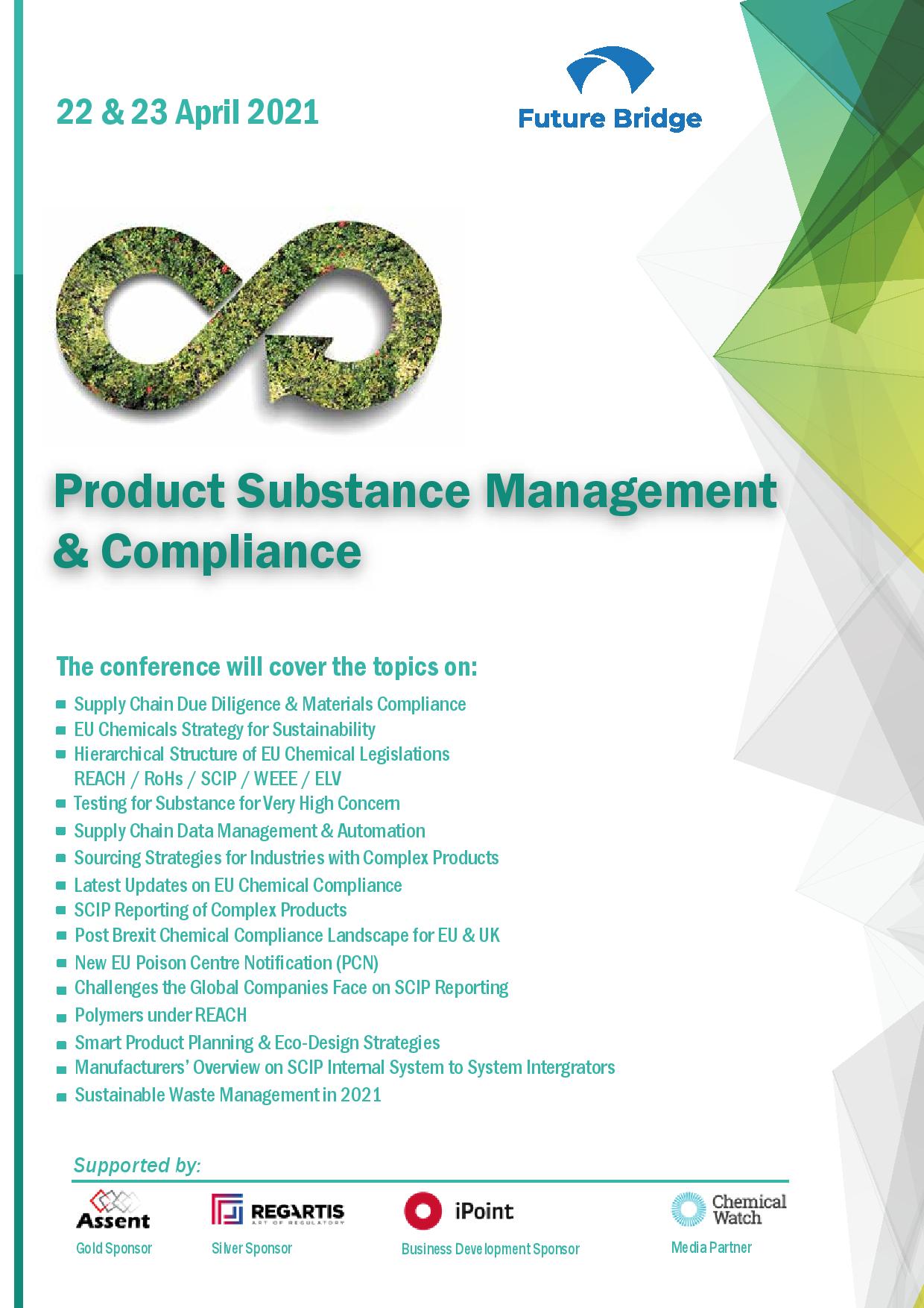 Product Substance Management & Compliance CMSR Update