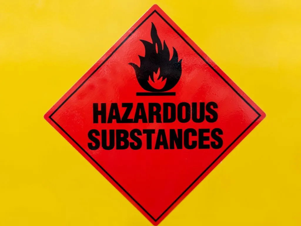 hazardous goods